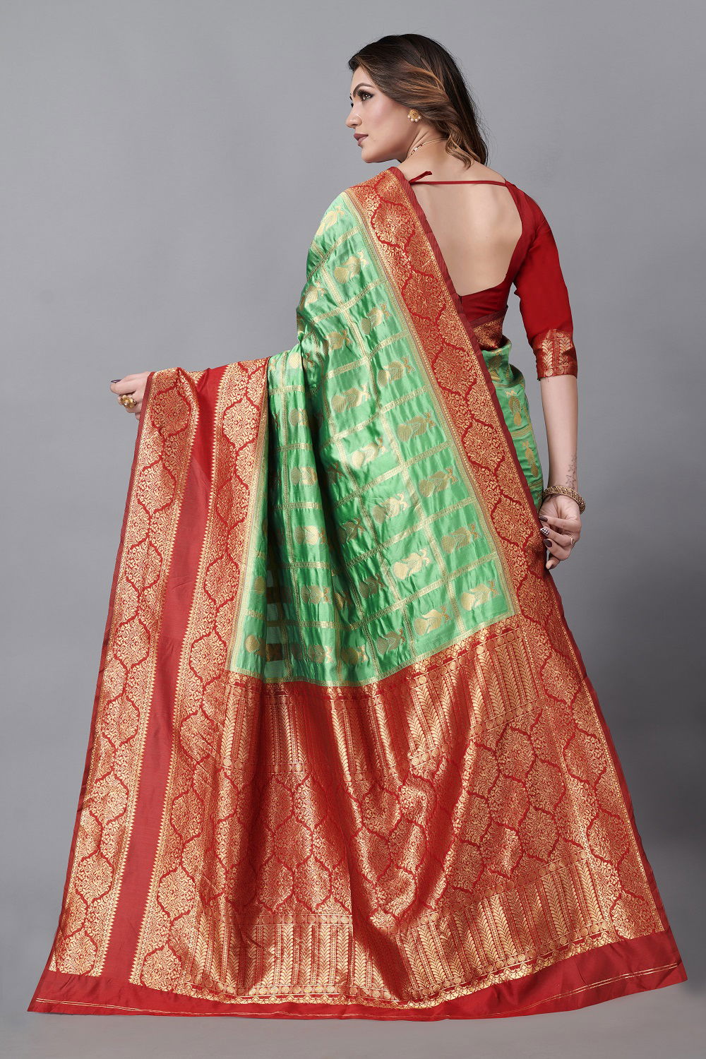 Raaghvi Silk Party Wear Sarees Catalog